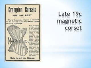 History of corsets