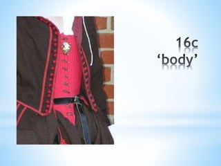 History of corsets