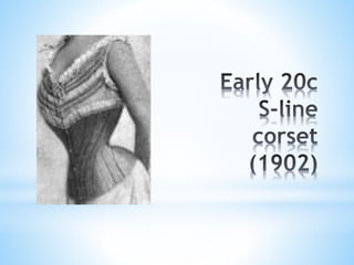 History of corsets