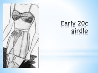 History of corsets