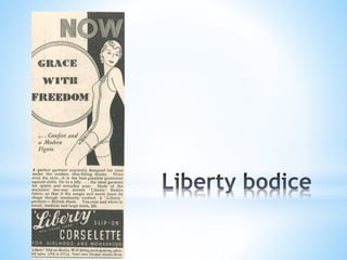 History of corsets
