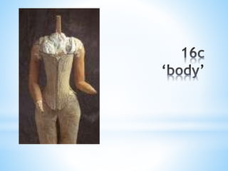 History of corsets