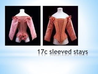 History of corsets