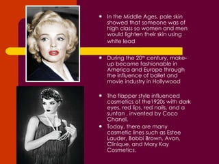 History of cosmetics | PPT