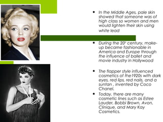History of cosmetics | PPT