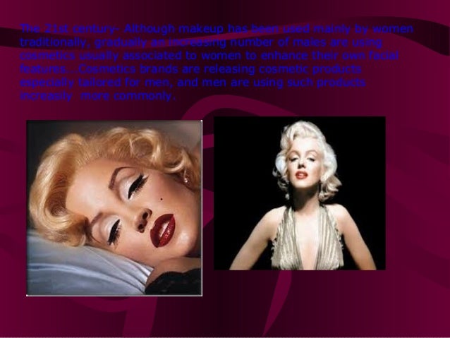 History of cosmetics and makeup