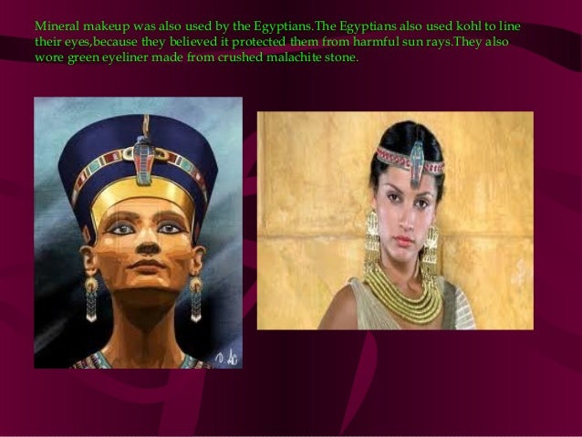 History of cosmetics and makeup