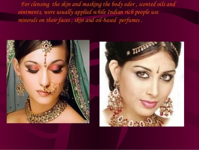history of makeup