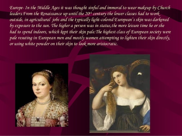 History of cosmetics and makeup