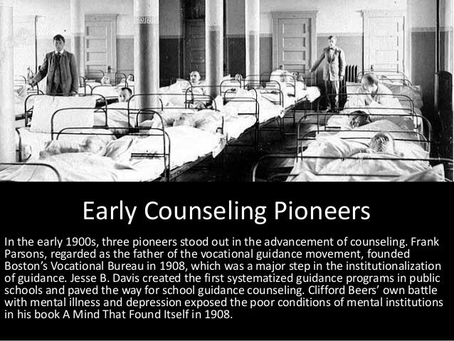 History Of Counseling Timeline History Of Counseling Timeline
