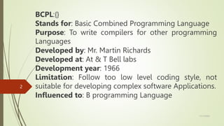 History of C programming.pptx
