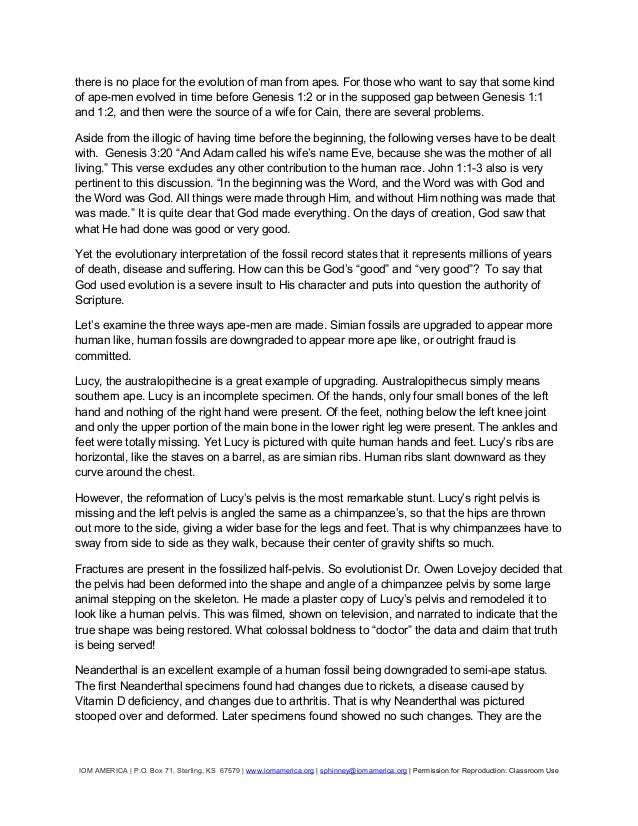 Divine creation theory essay image