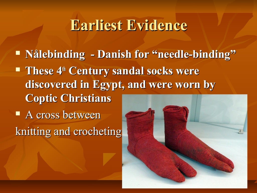 History of crocheting