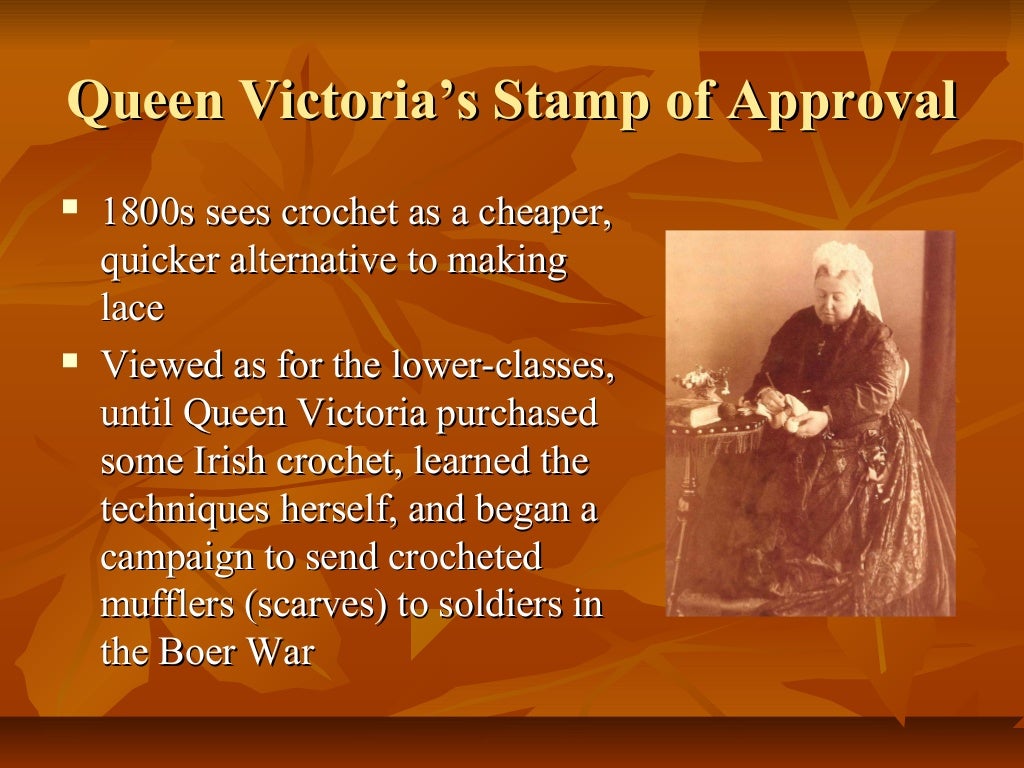 History of crocheting