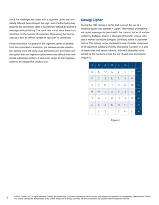 History of Cryptography | PDF