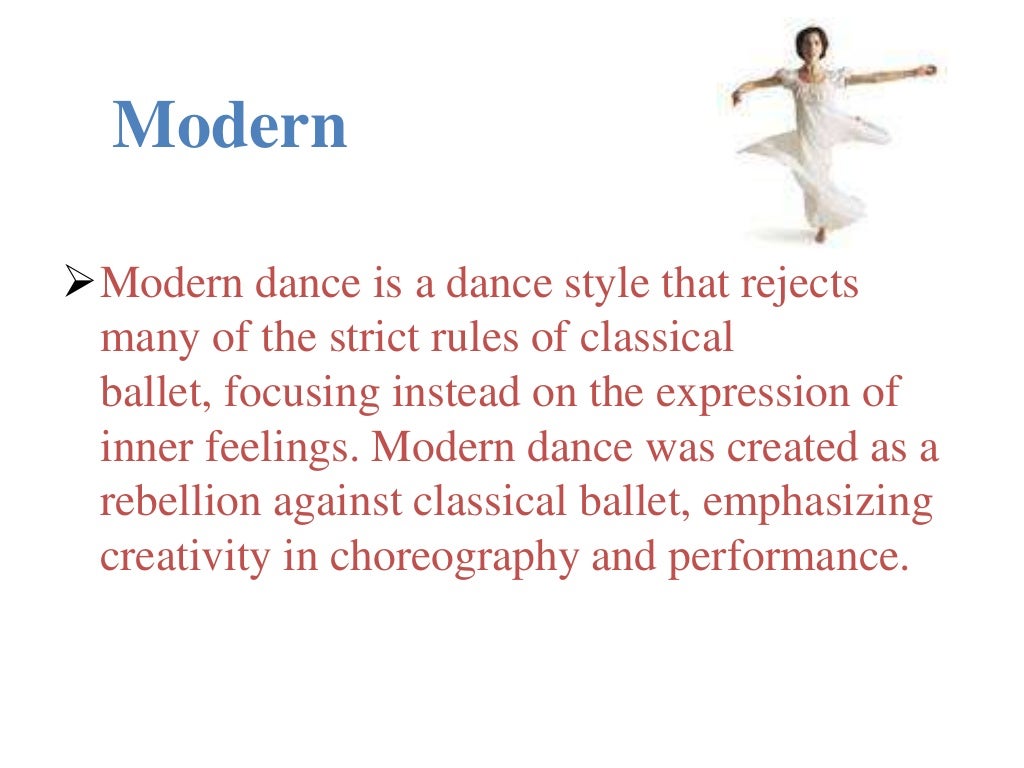 History of dance