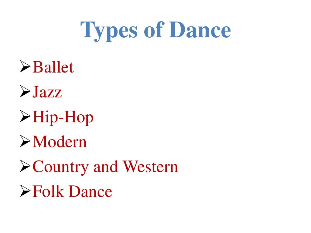 History of dance