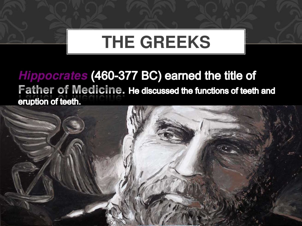 History Of Dentistry