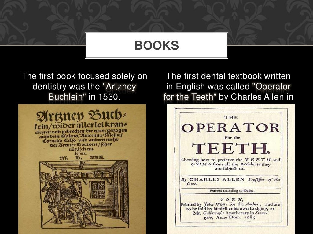 History Of Dentistry