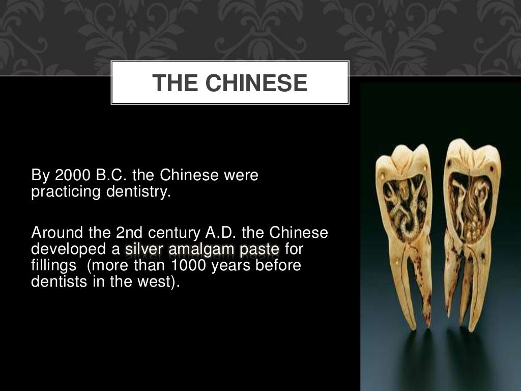 History Of Dentistry