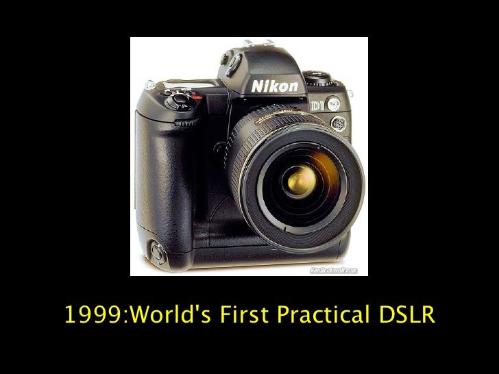 History of Digital Camera