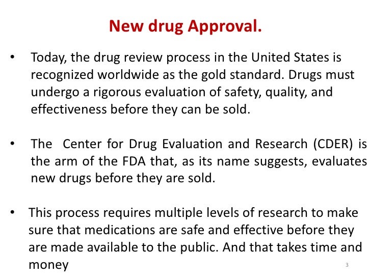 History of Drug Aproval