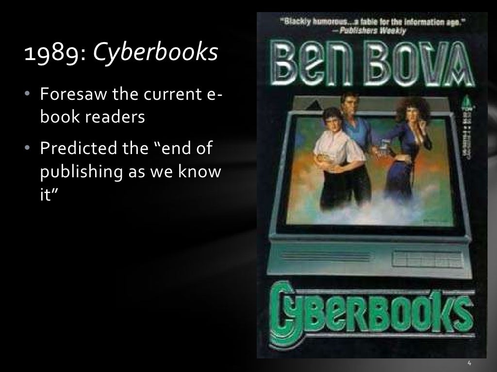 History of e books & ereaders