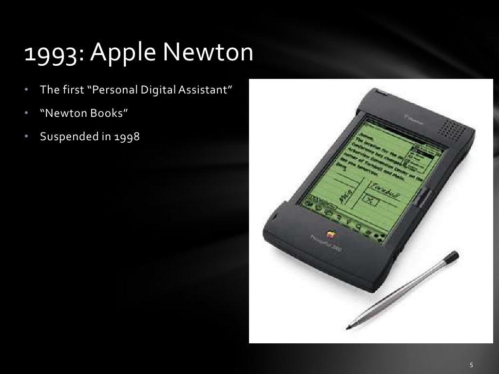 History of e books & ereaders