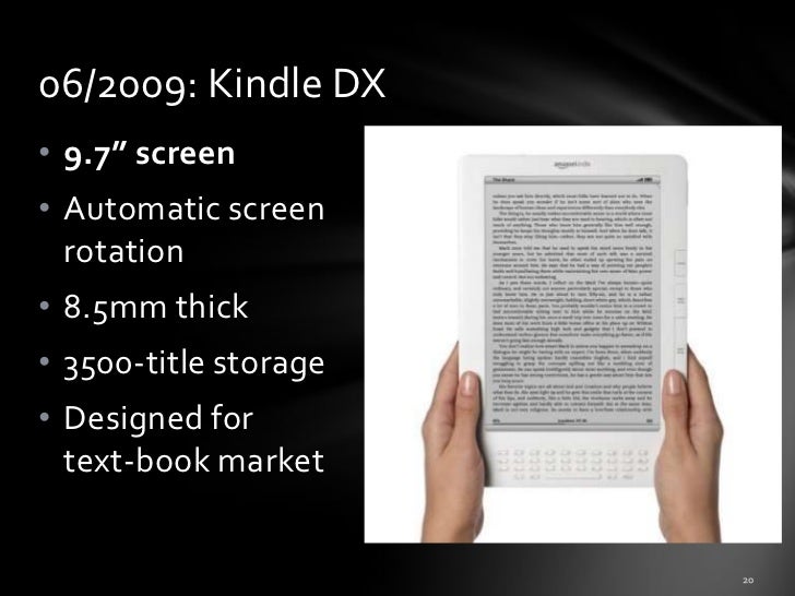 A Brief History Of E Books Ereaders V3 2 12 2010