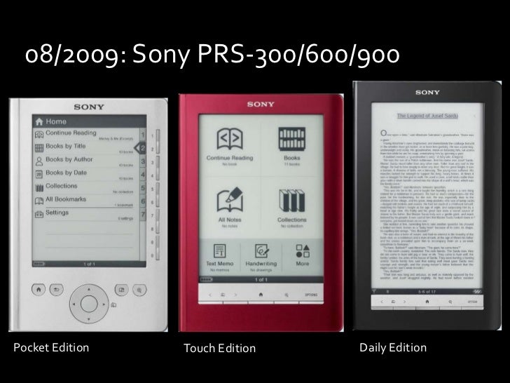 A Brief History Of E Books Ereaders V3 2 12 2010