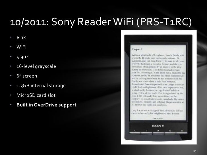 A Brief History Of E Books Ereaders V3 2 12 2010