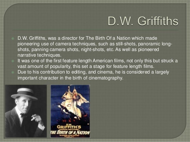 History of editing in film image