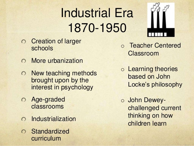 history of educational system