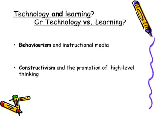 History of educational technology | PPT