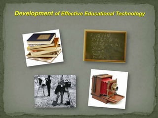 History of educational technology | PPTX