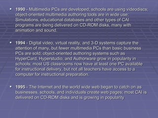 History of educational technology ppt | PPT