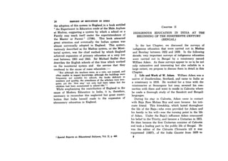 History of Education in India: During The British Period. | PDF