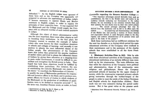 History of Education in India: During The British Period. | PDF