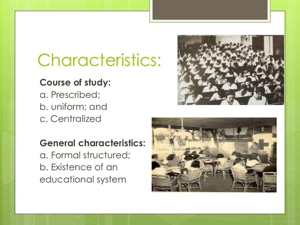 History of education ppt