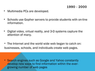 History of education technology | PPT