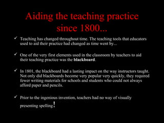 History of education technology | PPT