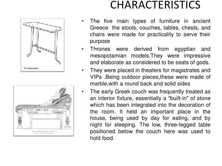 Furniture Design History history of egypt Furniture Design History history of egypt