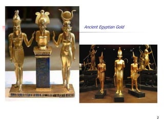 Egyptian Gold Ruler History of egyptian gold production | PDF
