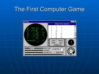 History Of Electronic Game Design | PPT
