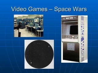Video Games – Space Wars 