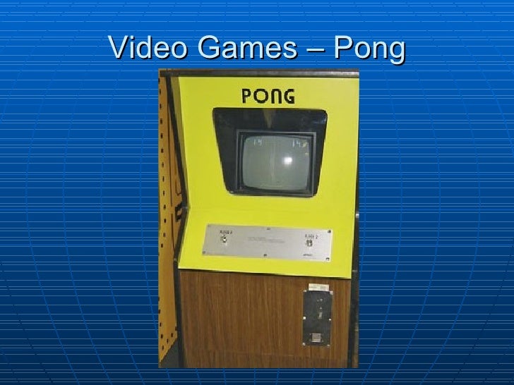 History Of Electronic Game Design