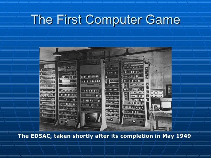 History Of Electronic Game Design