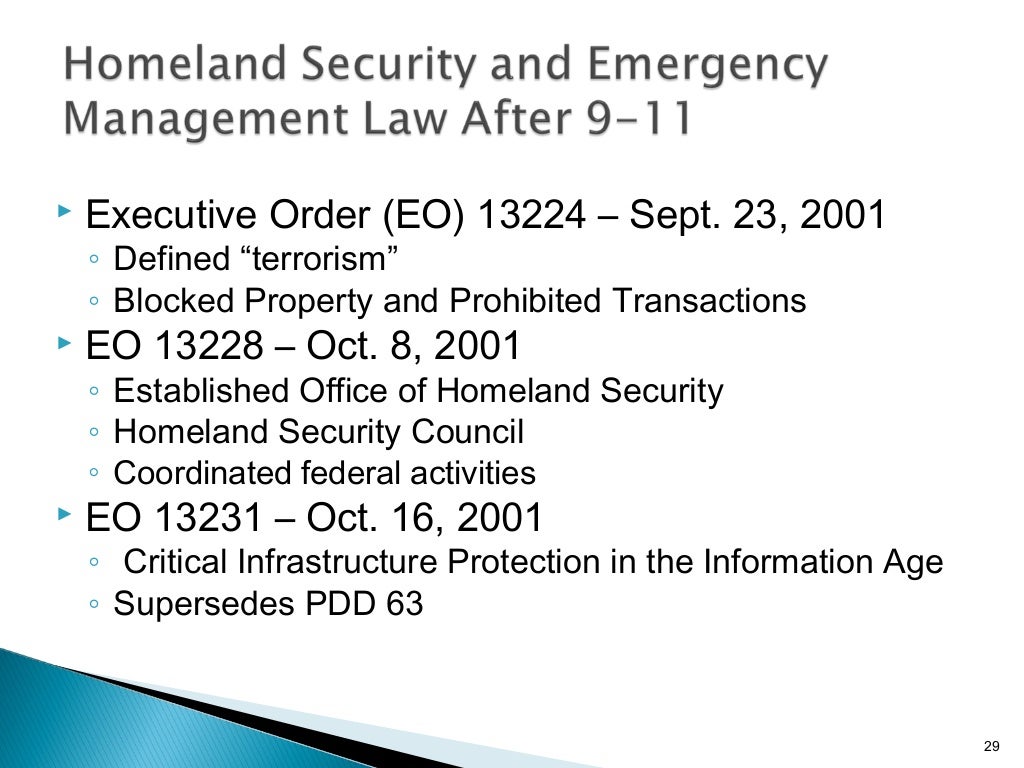 History of emergency management 1