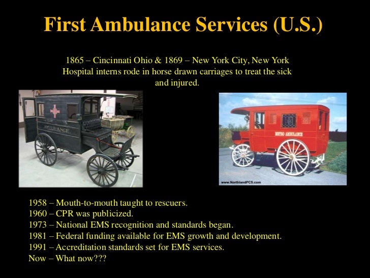 History of ems