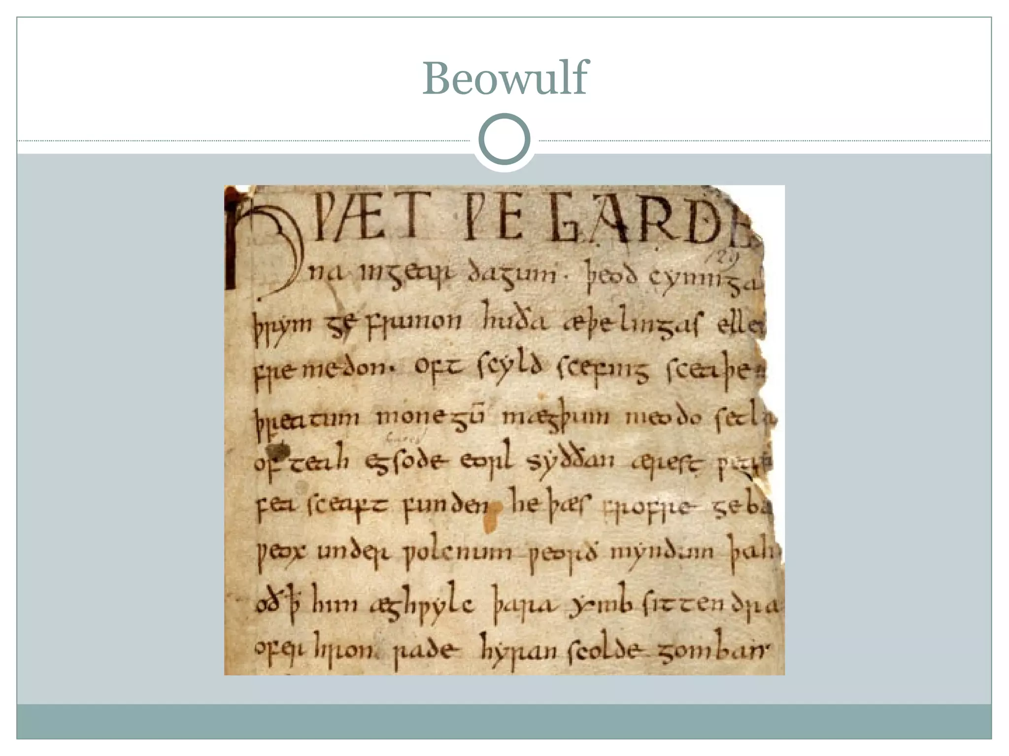 Beowulf 